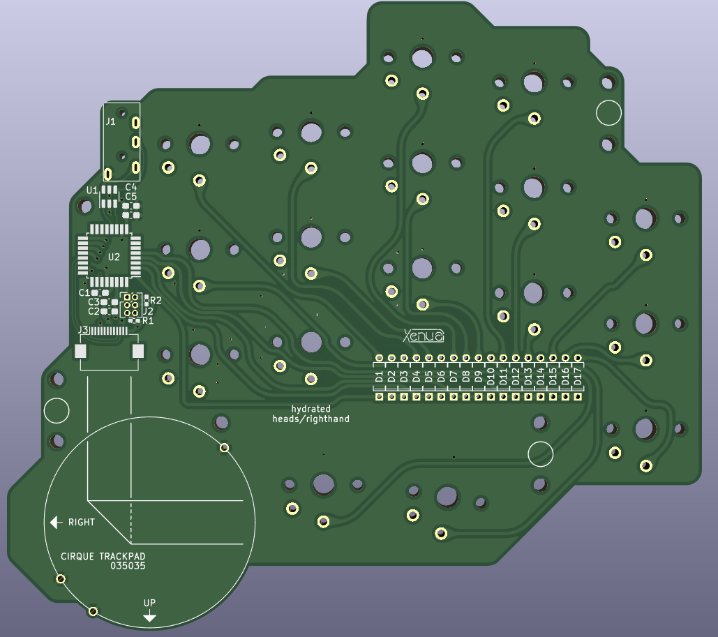 heads/righthand pcb